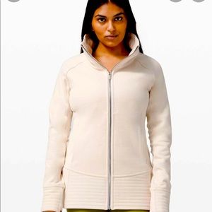 Lululemon Radiant Jacket in Ivory
